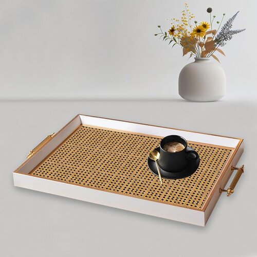 Aberto Design Poslužavnik TPB9896 50 x 29 x 3.5 cm, Šareni Cene