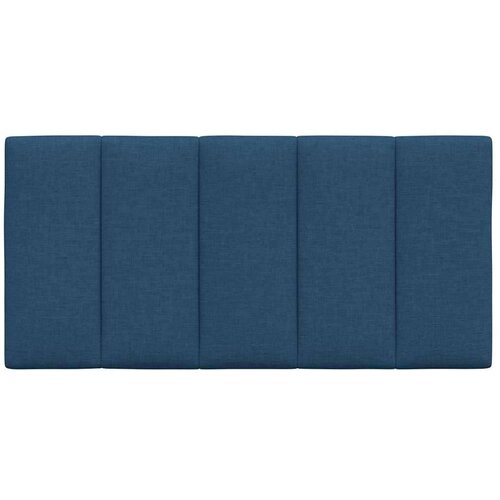  Jastuk za uzglavlje plavi 100 cm od tkanine Slike