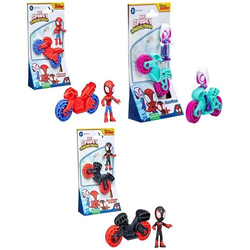 Spiderman Spidey i prijatelji 6cm Slike