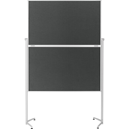 magnetoplan tabla za moderiranje evolution plus, zložljiva, siva klobučevina Cene