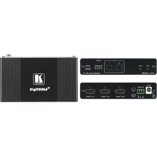 Kramer 4K HDMI AUTO-SWITCHER VS-211X, (20811311) Cene