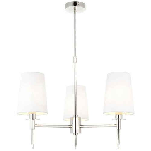  Endon 99455 - Luster na stalku 3xE14/6W/230V sjajni hrom/bela Cene