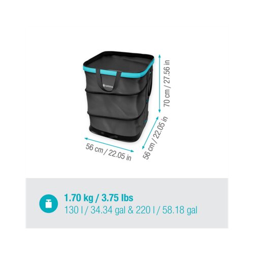Gardena Pravokotna vreča za vrtne odpadke PopUp - L Cene