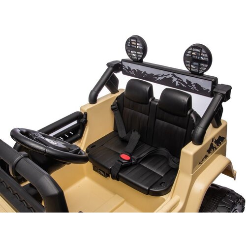  Licencirana Toyota FJ bež - auto na akumulator Slike