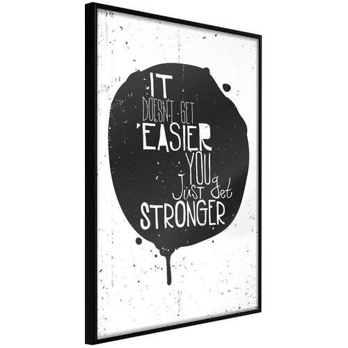 Poster - It Doesn't Get Easier 40x60 Cijene