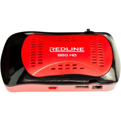 Redline Prijemnik satelitski DVB-S2, Full HD, HDMI, USB, G60, Crni Cijene