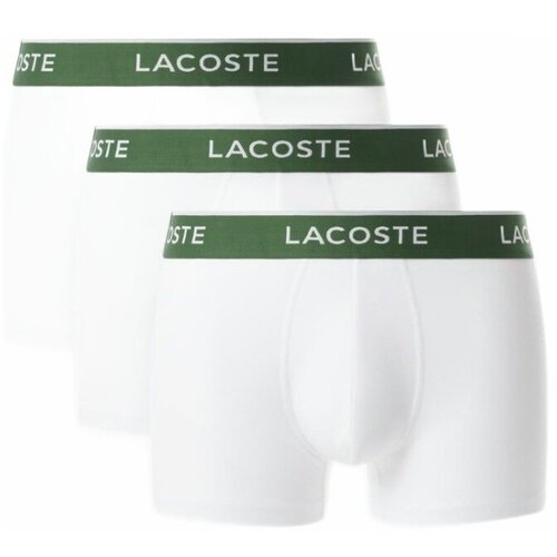 Lacoste Boksarice 5h1300 Underwear Trunk Bela Cene