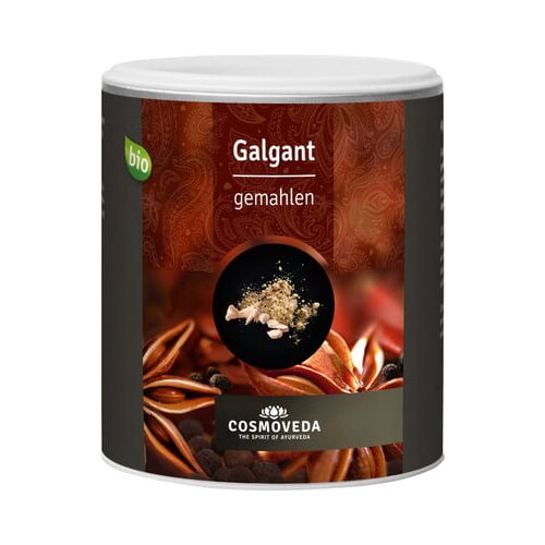 Cosmoveda Mlet BIO galgant - 180 g Slike