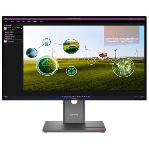 Lenovo ThinkVision P27Q-40 27" IPS 2560x1440 120Hz 4ms Tilt,Swivel,Pivot,Heigh 3x USB-A, Cene