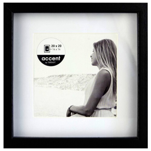 NIELSEN DESIGN aura black 20x20 wood incl. passepartout 1115000 Cijene