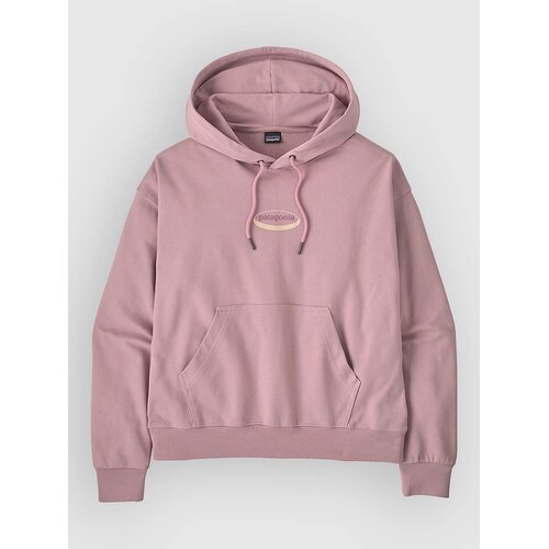 Patagonia 95 Oval Logo Daily Pulover s kapuco quiet violet / sunshine Cene