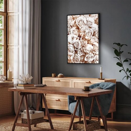  Slika - Rose Garden (1 Part) Vertical 60x90 Slike