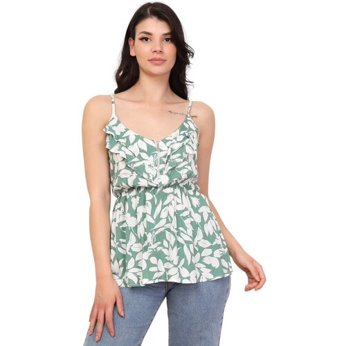 La Modeuse Topi &amp;amp; Bluze 72026_P169139 Zelena Slike
