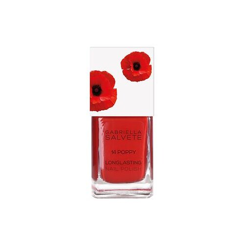 Gabriella Salvete flower Shop Longlasting Nail Polish lak za nohte 11 ml odtenek 14 Poppy Slike