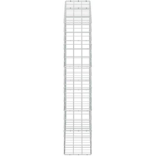  Gabion s žicom debljine 3 5 mm i mrežom 10x10 cm 150x30x150 cm - 30 cm 150 cm 150 cm Slike
