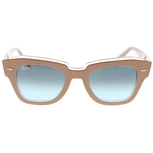 Ray-ban Occhiali da Sole State Street RB2186 12973M Smeđa