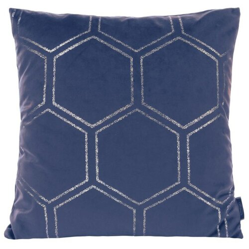 Eurofirany unisex's Pillowcase 387669 Navy Blue Slike