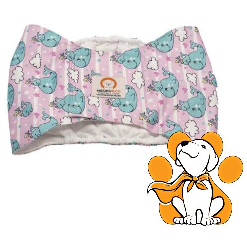 Misoko diapers Reusable Male L, Periva Pelena Za Mužjake Cene