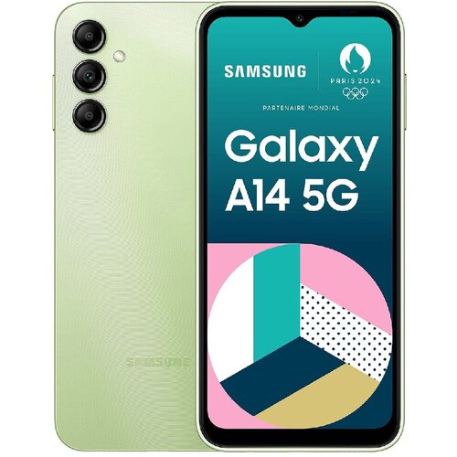 Samsung Galaxy A14 4G 4GB/128GB Green Refurbished Cene