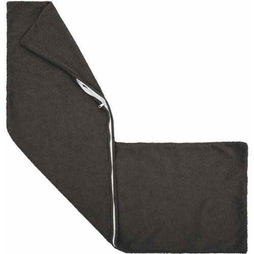  Presvlaka za jastuk HEERLEN Tamnosiva 40 x 145 cm Boucl&amp;eacute; Slike