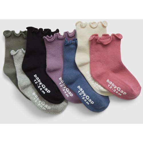 GAP Children&amp;#039;s socks, 7 pairs - Girls Slike