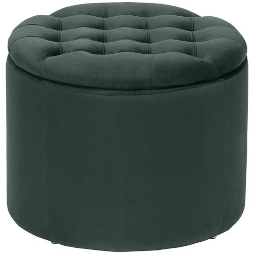 CARRYHOME TABURE, les, tekstil zelena Cene