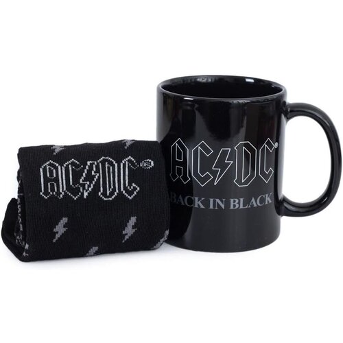 ACDC Set &amp;scaron;alica 315 ml i čarapa Slike