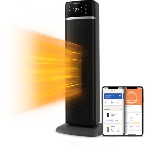 Philips grijalica smart tower CX5120/11 Crna Slike