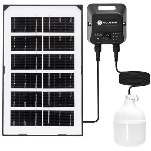 Aigostar LED solarni luster sa senzorom LED/35W/12V 3000 mAh 6500K pr. 10 cm Cene