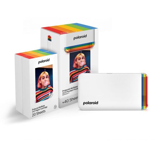 Polaroid hi-print 2 tiskalnik everything box bel, (21300802) Cene