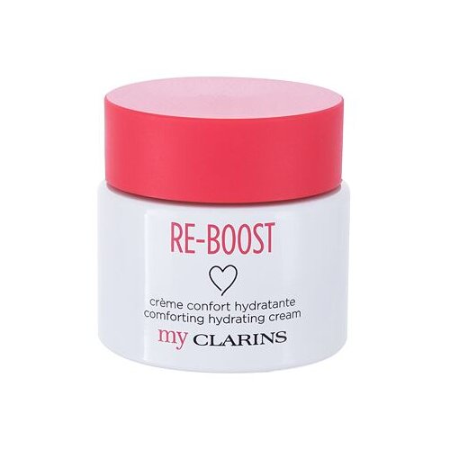 Clarins Re-Boost Comforting Hydrating vlažilna krema za suho in občutljivo kožo 50 ml za ženske Cene