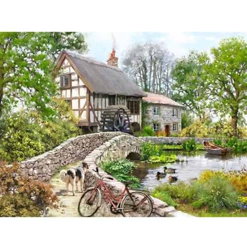 Styler Slika 60x80 cm Watermill - Styler Slike