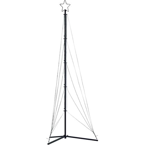  LED božićno drvce 525 LED dioda plavo 302 cm Slike