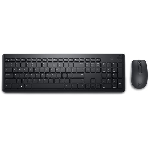 Dell KM3322W Wireless YU tastatura + mi&amp;scaron; crna Slike
