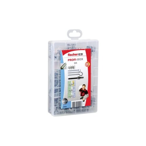 Fischer PROFI-BOX GK asortiman tipli 518528 1 Set Cijene