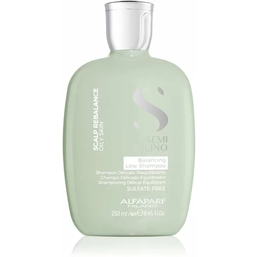 ALFAPARF MILANO Semi Di Lino Scalp Rebalance šampon za masno vlasište 250 ml