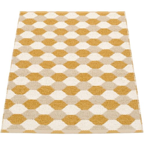 Pappelina Oker rumena notranja in zunanja preproga 70x100 cm Dana Ochre &amp;ndash; Slike
