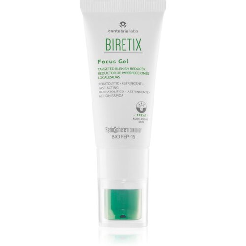 Biretix Treat Focus Gel vlažilni in pomirjevalni gel za mastno k aknam nagnjeno kožo 15 ml Cene
