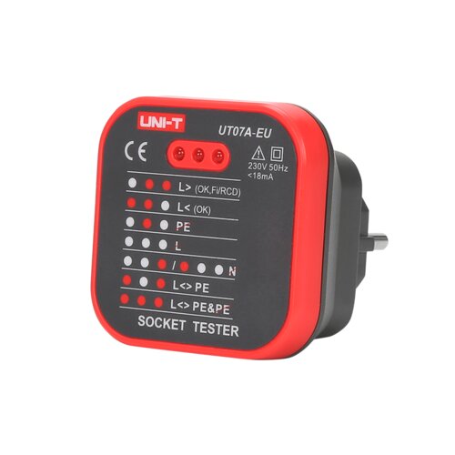 Uni-t UT07A-EU tester mrežnih utičnica Cene