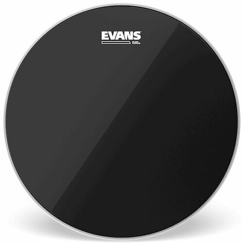 Evans TT16CHR Black Chrome Črna 16&amp;quot; Opna za boben Slike