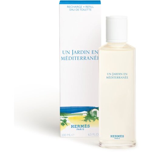 Hermes Parfums-Jardins Collection Un Jardin Mediterran&amp;eacute;e toaletna voda nadomestno polnilo uniseks 200 ml Slike