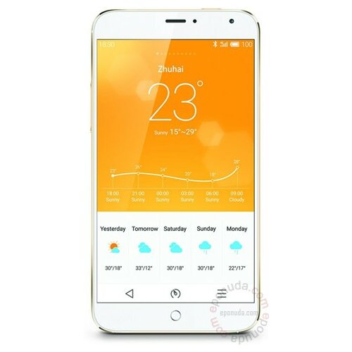 Meizu MX4 M461 16GB Gold mobilni telefon Slike