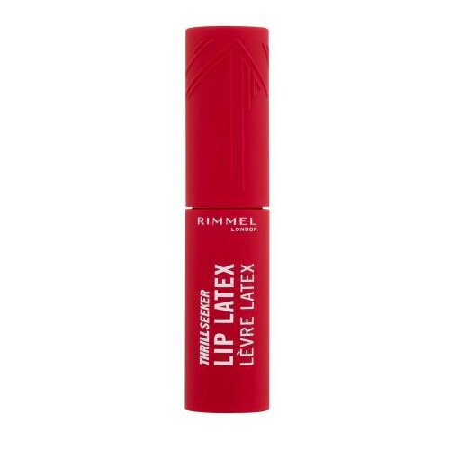 Rimmel London Thrill Seeker Lip Latex tekoča šminka z visokim sijajem 6 ml odtenek 350 Spicy Cene