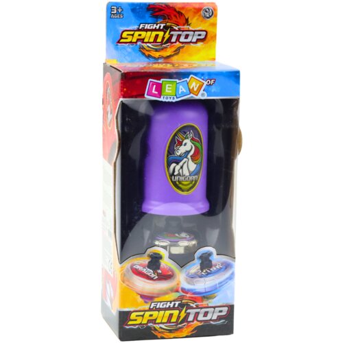  Leteći disk Unicorn Spinner Launcher Set ljubičasti Slike