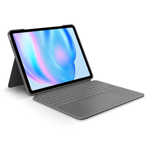 Logitech Combo Touch siv ovitek z brezžično tipkovnico za iPad Air 11 palčni s slovenskimi tipkami Cene