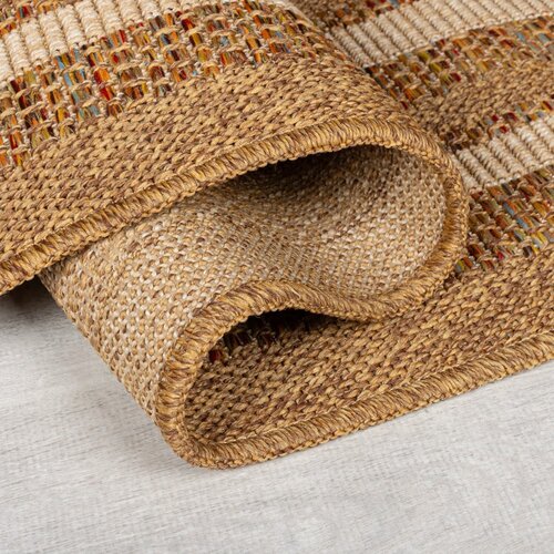 Flair Rugs notranja in zunanja preproga v naravni barvi 200x290 cm layla border &amp;ndash; Slike