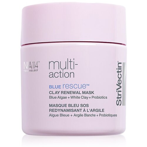 StriVectin Multi-Action Blue Rescue Clay Renewal Mask maska od gline za čišćenje lica s hidratantnim učinkom 94 g Cijene