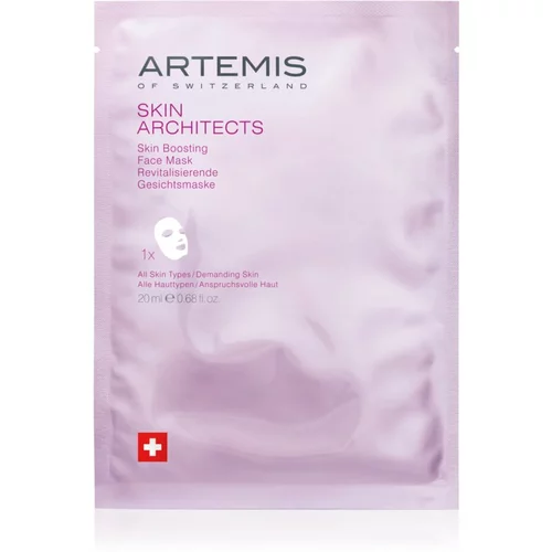 artemis SKIN ARCHITECTS Skin Boosting Sheet maska s hranjivim učinkom 20 ml