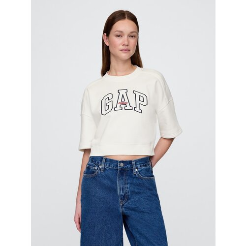 GAP Oversize crop sweatshirt VintageSoft Americana - Women&amp;#039;s Slike