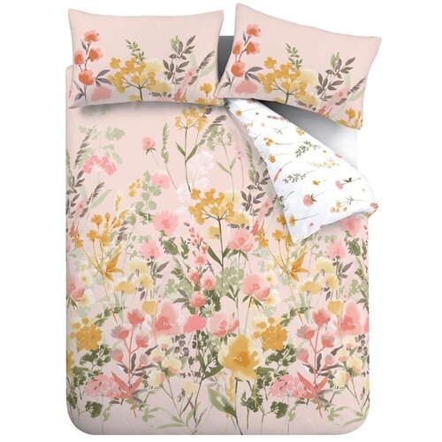 Catherine Lansfield Ružičasta posteljina za bračni krevet/za produženi krevet 230x220 cm Countryside Floral – Cene